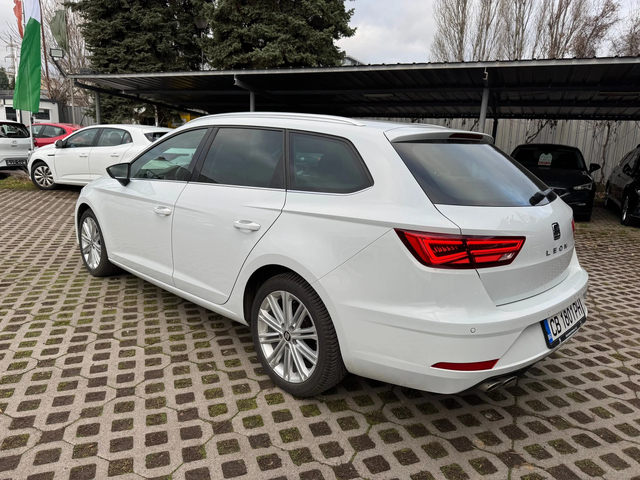 Seat Leon 1.5 TSI AT - автомобили, коли, обяви за нови и употребявани 5