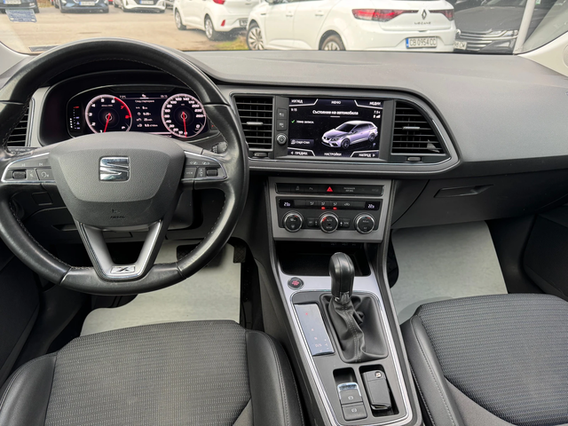 Seat Leon 1.5 TSI AT - автомобили, коли, обяви за нови и употребявани 8
