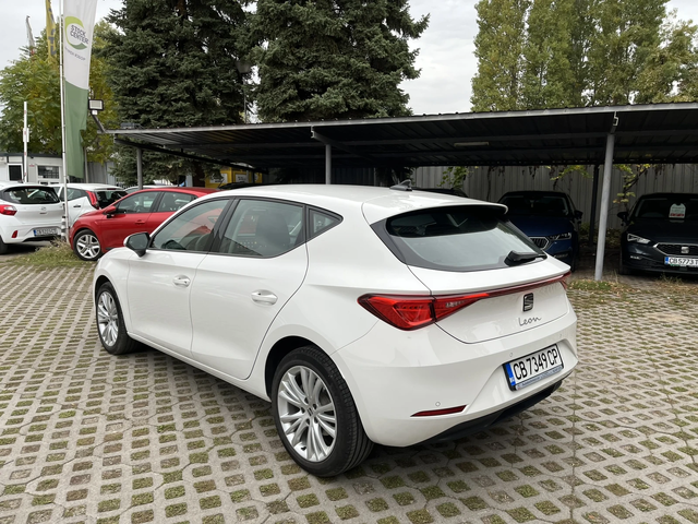 Seat Leon 1.5 eTSI STYLE 150 HP DSG - автомобили, коли, обяви за нови и употребявани 5