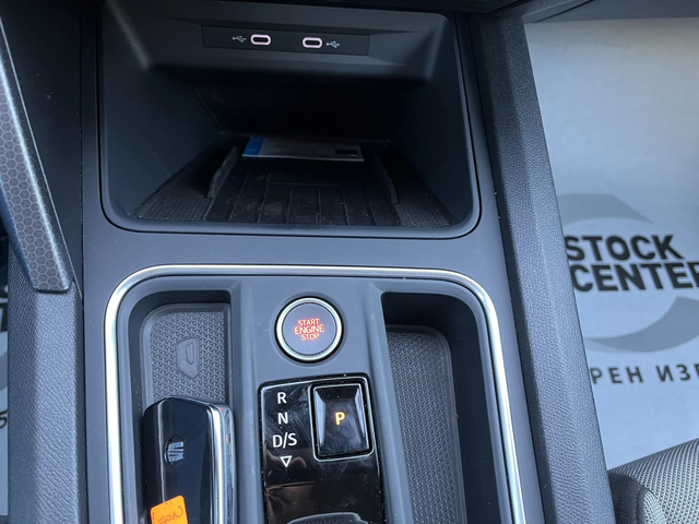 Seat Leon 2.0 TDI 150 к.с DSG - автомобили, коли, обяви за нови и употребявани 11