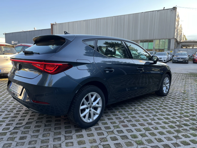 Seat Leon 2.0 TDI 150 к.с DSG - автомобили, коли, обяви за нови и употребявани 3