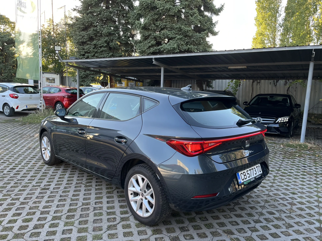 Seat Leon 2.0 TDI 150 к.с DSG - автомобили, коли, обяви за нови и употребявани 5