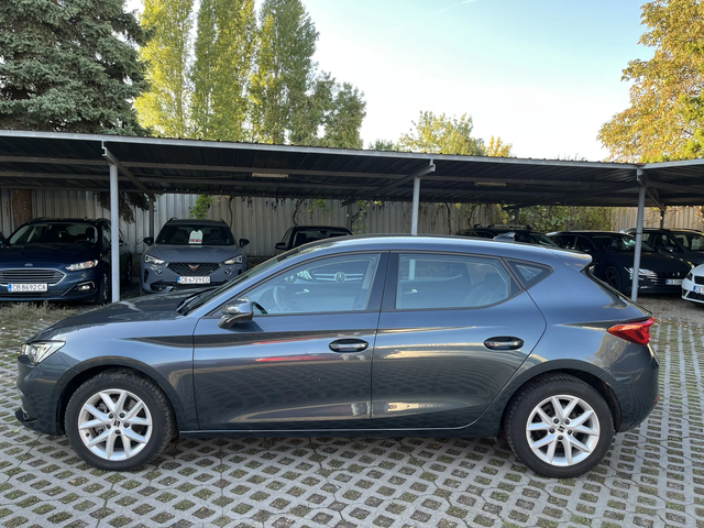 Seat Leon 2.0 TDI 150 к.с DSG - автомобили, коли, обяви за нови и употребявани 6