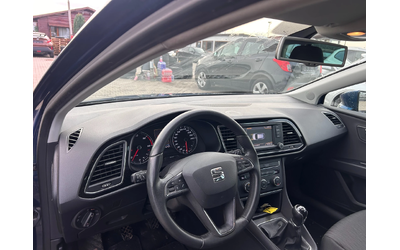 Seat Leon 1.6TDI NAVI EURO 5 - автомобили, коли, обяви за нови и употребявани 10