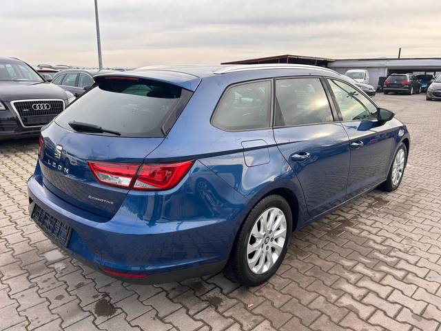 Seat Leon 1.6TDI NAVI EURO 5 - автомобили, коли, обяви за нови и употребявани 5
