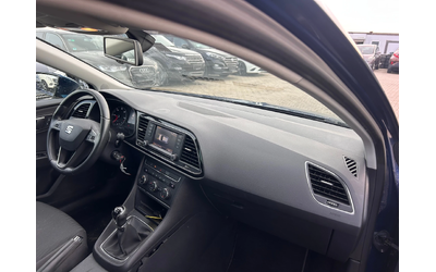 Seat Leon 1.6TDI NAVI EURO 5 - автомобили, коли, обяви за нови и употребявани 9
