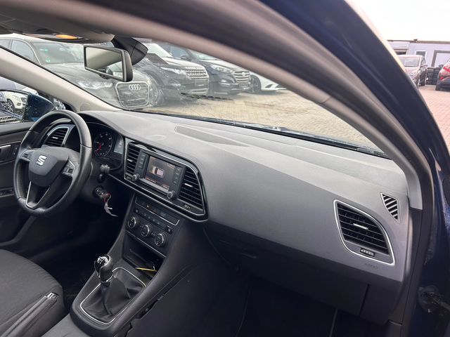 Seat Leon 1.6TDI NAVI EURO 5 - автомобили, коли, обяви за нови и употребявани 9