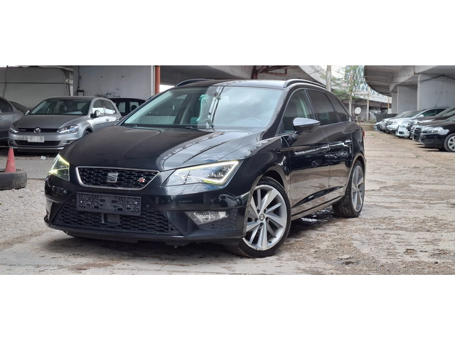 Seat Leon 2.0 184kc Fr Алкантара Камера Дистроник!! - автомобили, коли, обяви за нови и употребявани 2