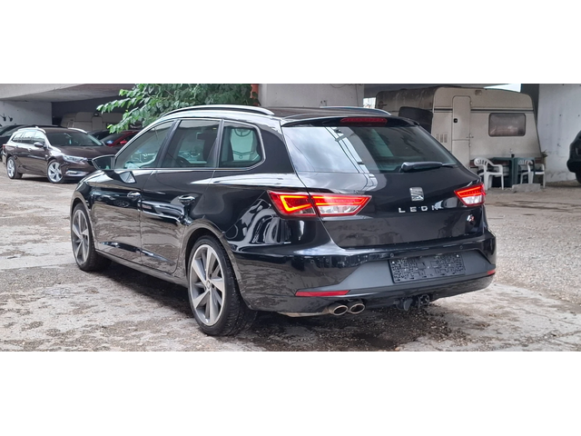 Seat Leon 2.0 184kc Fr Алкантара Камера Дистроник!! - автомобили, коли, обяви за нови и употребявани 3