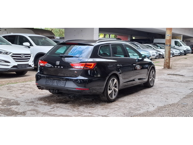 Seat Leon 2.0 184kc Fr Алкантара Камера Дистроник!! - автомобили, коли, обяви за нови и употребявани 5