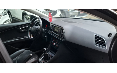 Seat Leon 2.0 184kc Fr Алкантара Камера Дистроник!! - автомобили, коли, обяви за нови и употребявани 7