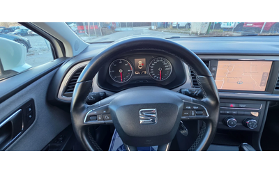 Seat Leon 1.6TDI 115k.c ITALIA EURO 6B - автомобили, коли, обяви за нови и употребявани 13