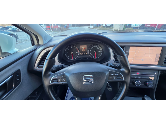 Seat Leon 1.6TDI 115k.c ITALIA EURO 6B - автомобили, коли, обяви за нови и употребявани 13