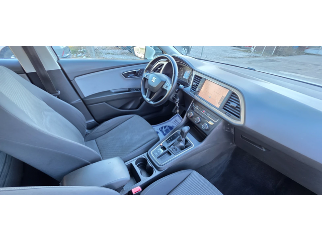 Seat Leon 1.6TDI 115k.c ITALIA EURO 6B - автомобили, коли, обяви за нови и употребявани 14