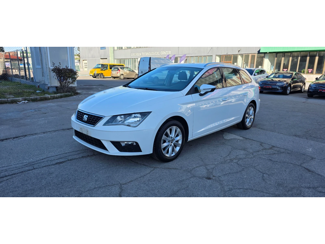 Seat Leon 1.6TDI 115k.c ITALIA EURO 6B - автомобили, коли, обяви за нови и употребявани 1