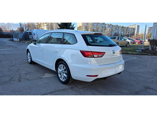 Seat Leon 1.6TDI 115k.c ITALIA EURO 6B - автомобили, коли, обяви за нови и употребявани 2