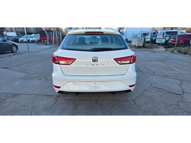 Seat Leon 1.6TDI 115k.c ITALIA EURO 6B - автомобили, коли, обяви за нови и употребявани 3