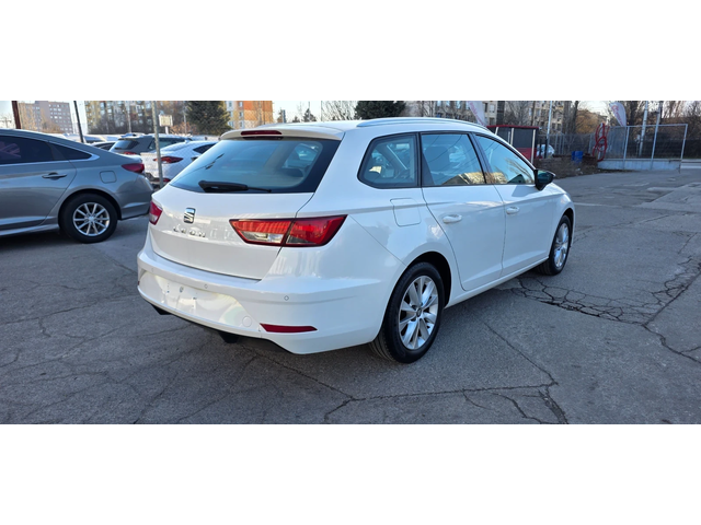 Seat Leon 1.6TDI 115k.c ITALIA EURO 6B - автомобили, коли, обяви за нови и употребявани 4