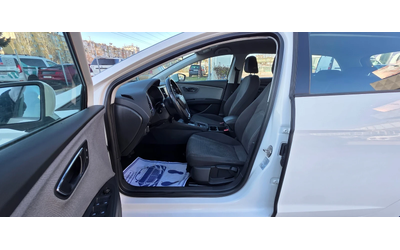 Seat Leon 1.6TDI 115k.c ITALIA EURO 6B - автомобили, коли, обяви за нови и употребявани 6