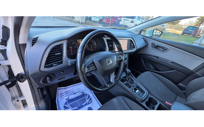 Seat Leon 1.6TDI 115k.c ITALIA EURO 6B - автомобили, коли, обяви за нови и употребявани 7