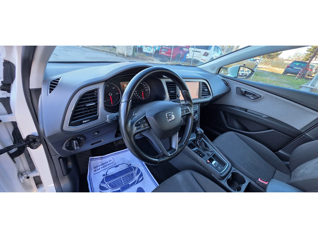 Seat Leon 1.6TDI 115k.c ITALIA EURO 6B - автомобили, коли, обяви за нови и употребявани 7