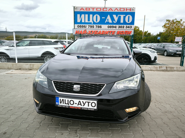 Seat Leon Т.D.i-105k.c.НАВИ, LED+ MATRiX, ЕВРО 5В - автомобили, коли, обяви за нови и употребявани 0