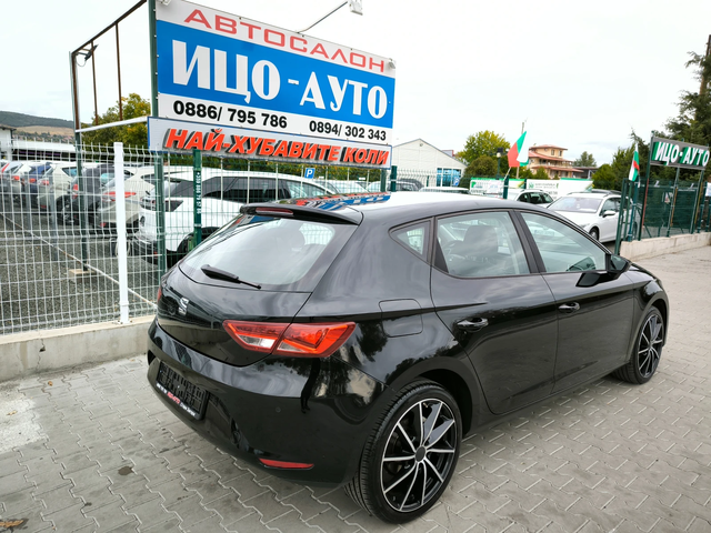 Seat Leon Т.D.i-105k.c.НАВИ, LED+ MATRiX, ЕВРО 5В - автомобили, коли, обяви за нови и употребявани 5