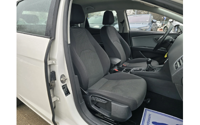 Seat Leon 1.6TDI 115к.с STYLE - автомобили, коли, обяви за нови и употребявани 11