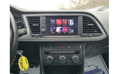 Seat Leon 1.6TDI 115к.с STYLE - автомобили, коли, обяви за нови и употребявани 15