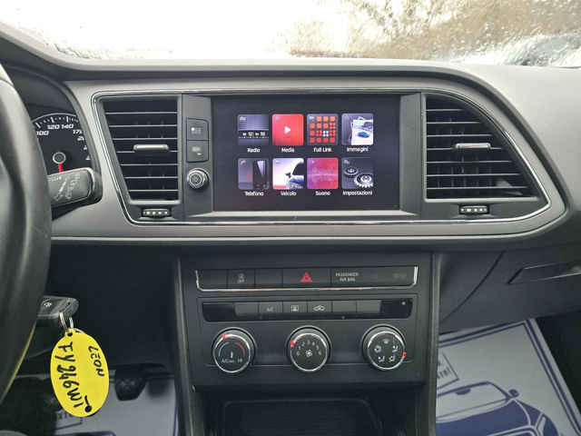 Seat Leon 1.6TDI 115к.с STYLE - автомобили, коли, обяви за нови и употребявани 15