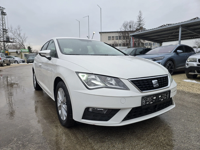 Seat Leon 1.6TDI 115к.с STYLE - автомобили, коли, обяви за нови и употребявани 1