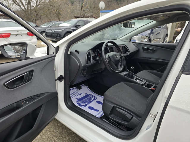 Seat Leon 1.6TDI 115к.с STYLE - автомобили, коли, обяви за нови и употребявани 9
