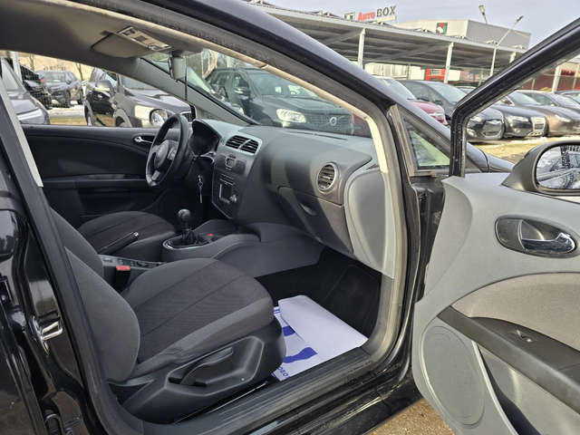 Seat Leon 1.9TDI 105к.с - автомобили, коли, обяви за нови и употребявани 12