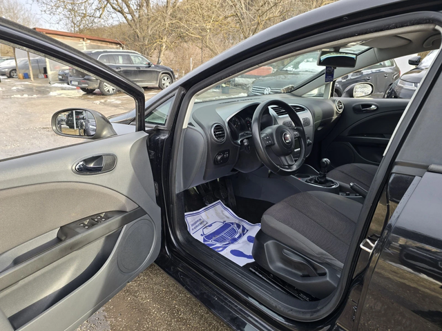 Seat Leon 1.9TDI 105к.с - автомобили, коли, обяви за нови и употребявани 9