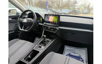 Seat Leon 2.0TDI - 116к.с. - Топ състояние - автомобили, коли, обяви за нови и употребявани 11