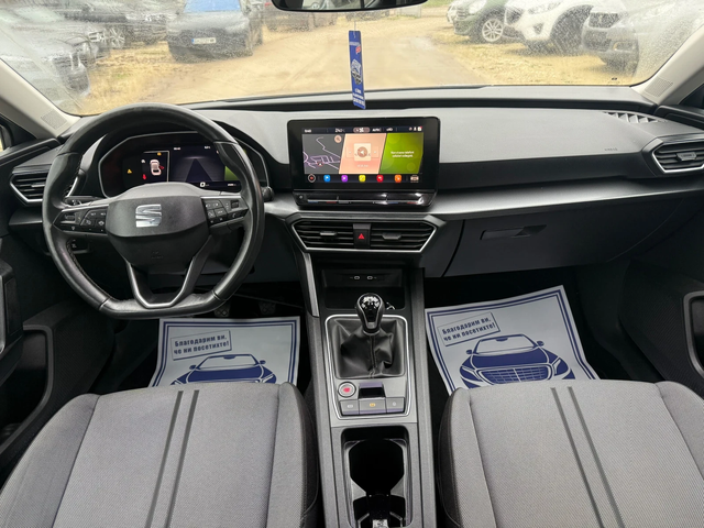 Seat Leon 2.0TDI - 116к.с. - Топ състояние - автомобили, коли, обяви за нови и употребявани 12