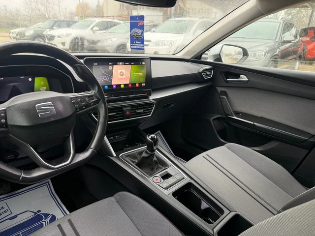 Seat Leon 2.0TDI - 116к.с. - Топ състояние - автомобили, коли, обяви за нови и употребявани 9