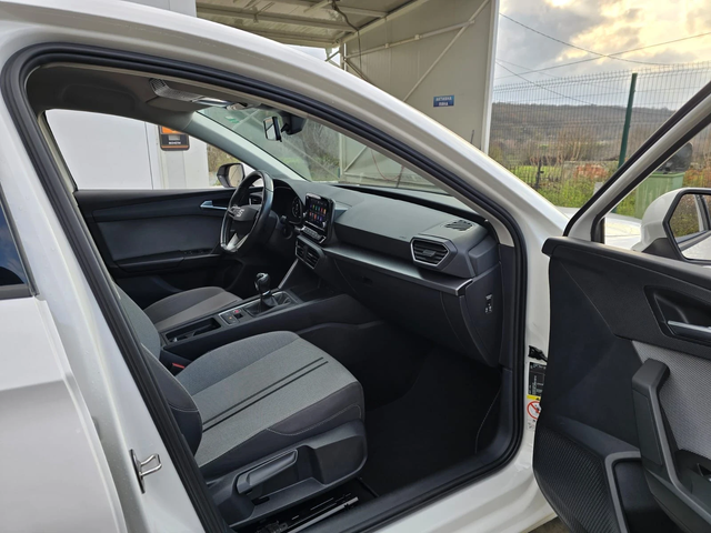 Seat Leon 2.0TDI - 116к.с. - Style - автомобили, коли, обяви за нови и употребявани 11