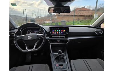 Seat Leon 2.0TDI - 116к.с. - Style - автомобили, коли, обяви за нови и употребявани 12