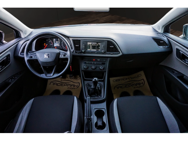 Seat Leon 1.6TDI BUSINESS - автомобили, коли, обяви за нови и употребявани 9