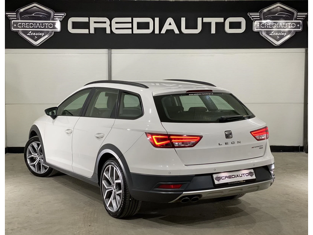 Seat Leon 2.0TDI X-PERIENCE * 4x4* - автомобили, коли, обяви за нови и употребявани 5