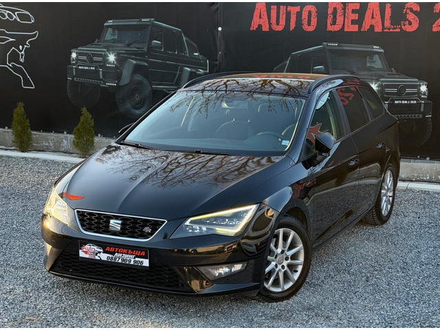 Seat Leon 2.0TDI* 150HP* FR* AUTOMATIC* DSG* СОБСТВЕН ЛИЗИНГ - автомобили, коли, обяви за нови и употребявани 1