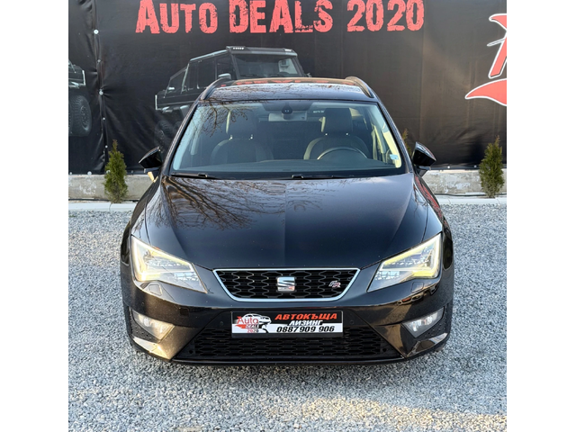 Seat Leon 2.0TDI* 150HP* FR* AUTOMATIC* DSG* СОБСТВЕН ЛИЗИНГ - автомобили, коли, обяви за нови и употребявани 2