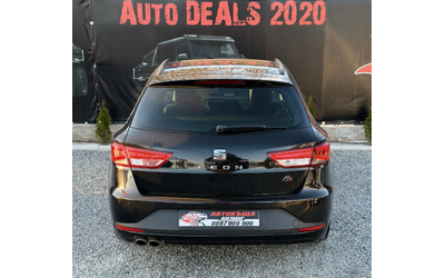 Seat Leon 2.0TDI* 150HP* FR* AUTOMATIC* DSG* СОБСТВЕН ЛИЗИНГ - автомобили, коли, обяви за нови и употребявани 6