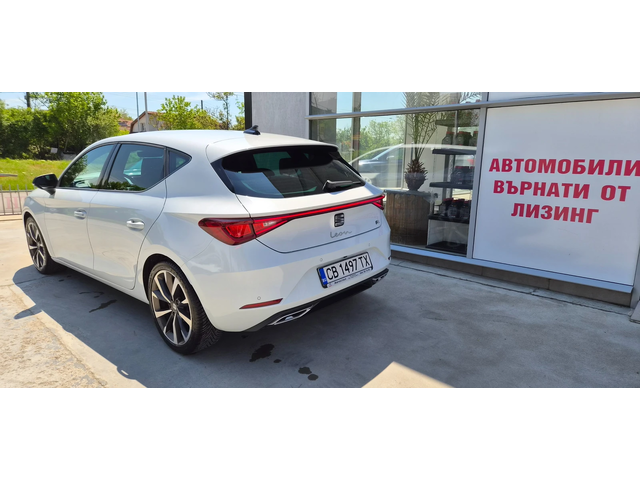 Seat Leon 73хил. км. FR 2023г. БЕНЗИН 150 к.с. - автомобили, коли, обяви за нови и употребявани 5