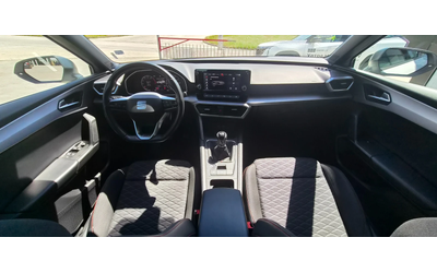 Seat Leon 73хил. км. FR 2023г. БЕНЗИН 150 к.с. - автомобили, коли, обяви за нови и употребявани 9