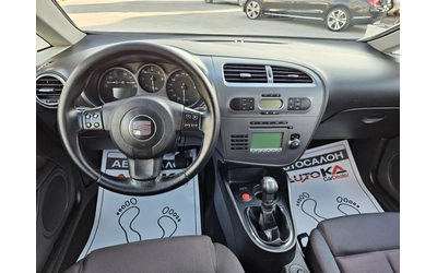 Seat Leon 2.0TDI-140кс= 6СКОРОСТИ= АВТОПИЛОТ= КЛИМАТРОНИК - автомобили, коли, обяви за нови и употребявани 10