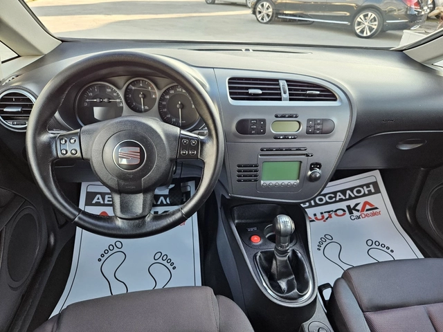 Seat Leon 2.0TDI-140кс= 6СКОРОСТИ= АВТОПИЛОТ= КЛИМАТРОНИК - автомобили, коли, обяви за нови и употребявани 10
