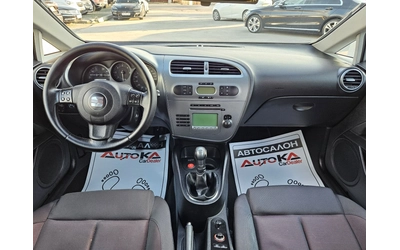 Seat Leon 2.0TDI-140кс= 6СКОРОСТИ= АВТОПИЛОТ= КЛИМАТРОНИК - автомобили, коли, обяви за нови и употребявани 11