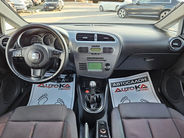 Seat Leon 2.0TDI-140кс= 6СКОРОСТИ= АВТОПИЛОТ= КЛИМАТРОНИК - автомобили, коли, обяви за нови и употребявани 11